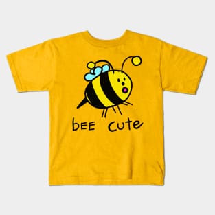 Bee Cute Kids T-Shirt